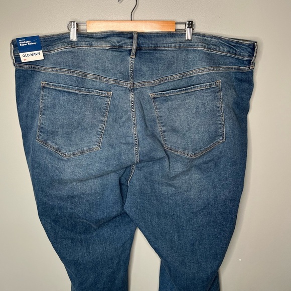 NWT Old Navy Plus Size Rockstar Super Skinny High Rise - Picture 6 of 11